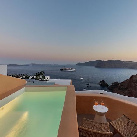 Annouso Villa With Hot Tub By Caldera Houses Oia Dış mekan fotoğraf