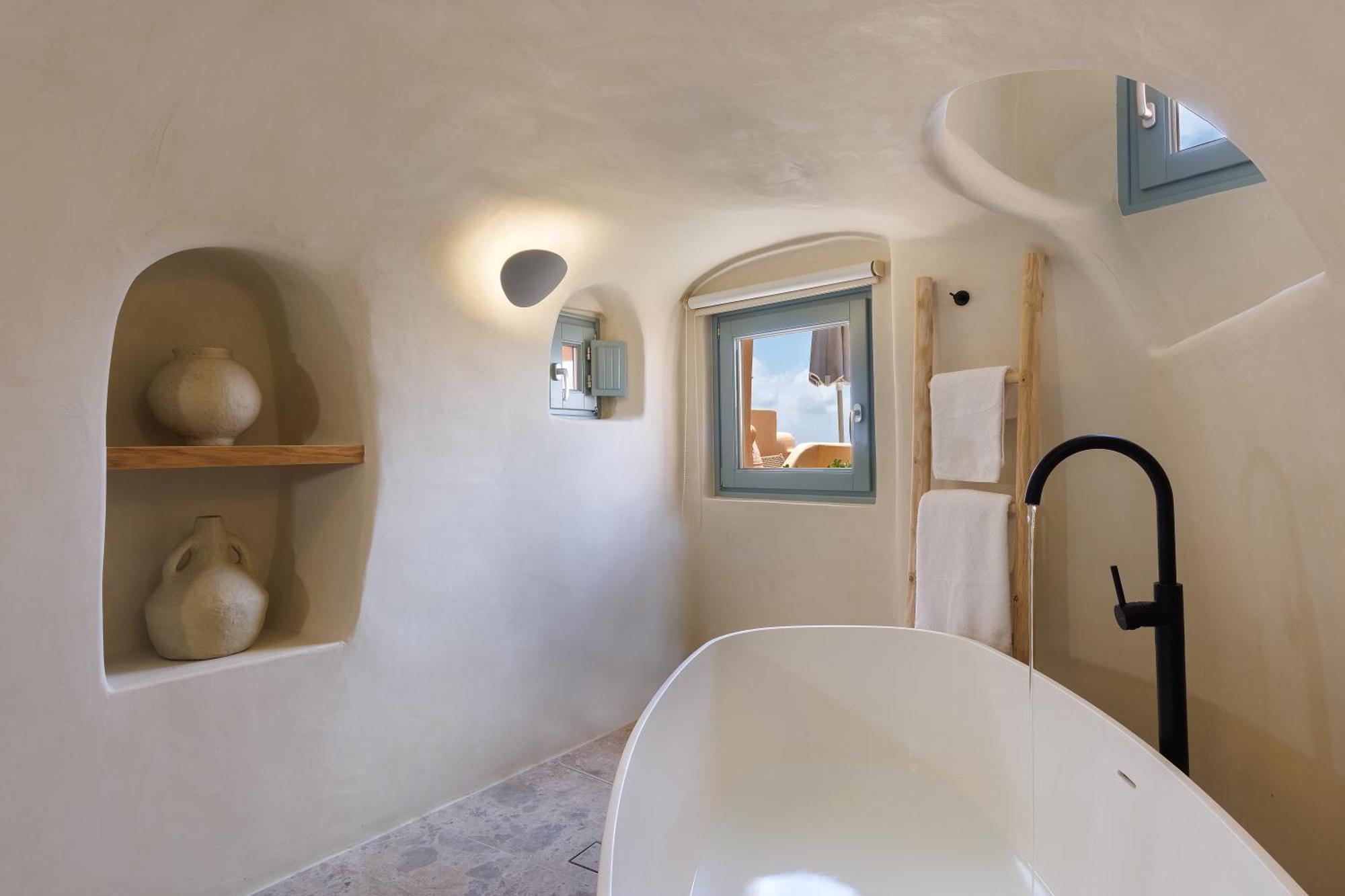 Annouso Villa With Hot Tub By Caldera Houses Oia Dış mekan fotoğraf
