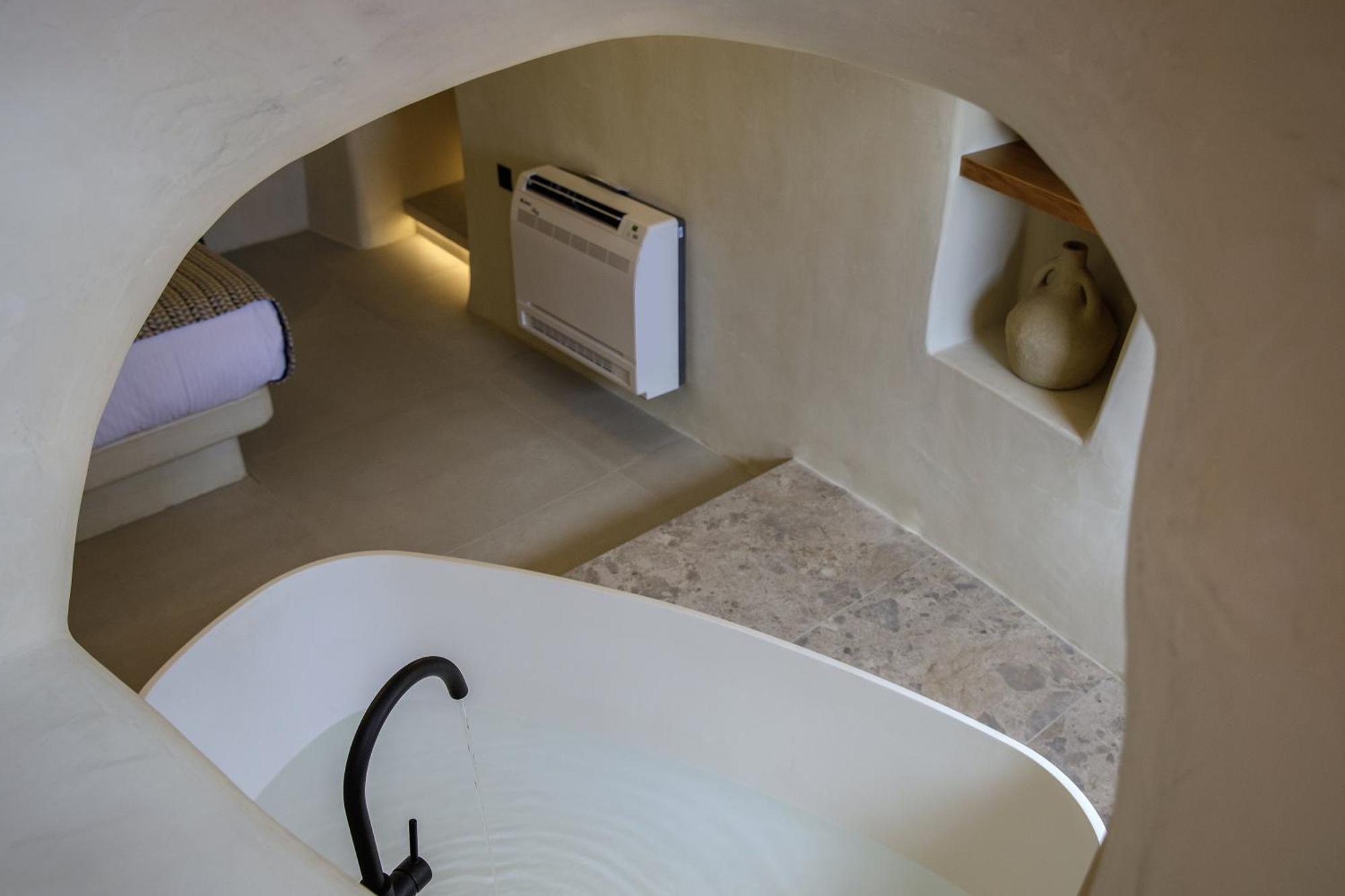 Annouso Villa With Hot Tub By Caldera Houses Oia Dış mekan fotoğraf