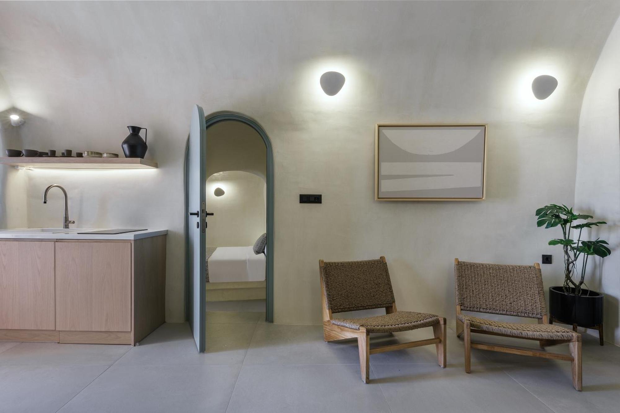 Annouso Villa With Hot Tub By Caldera Houses Oia Dış mekan fotoğraf
