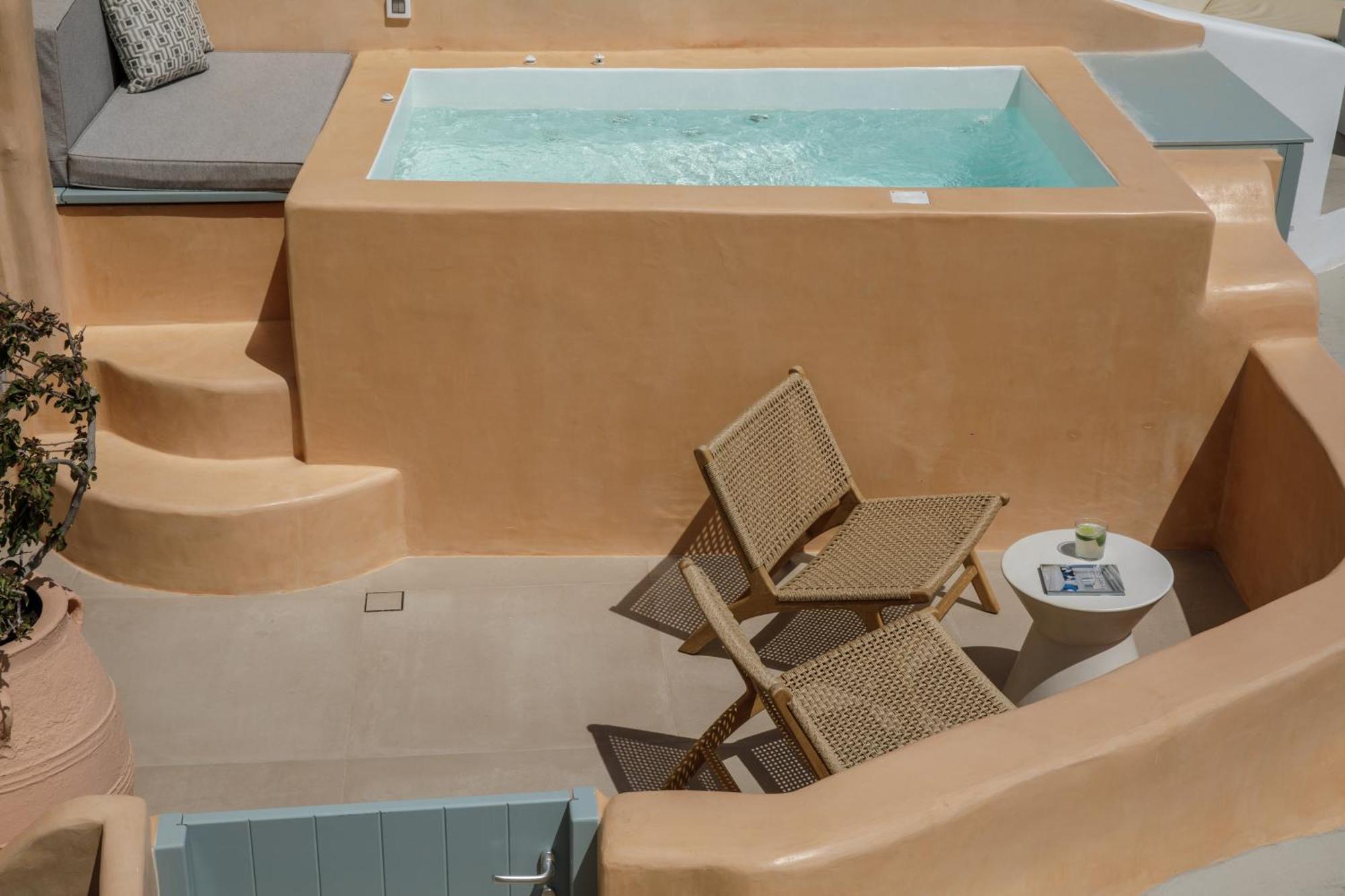 Annouso Villa With Hot Tub By Caldera Houses Oia Dış mekan fotoğraf