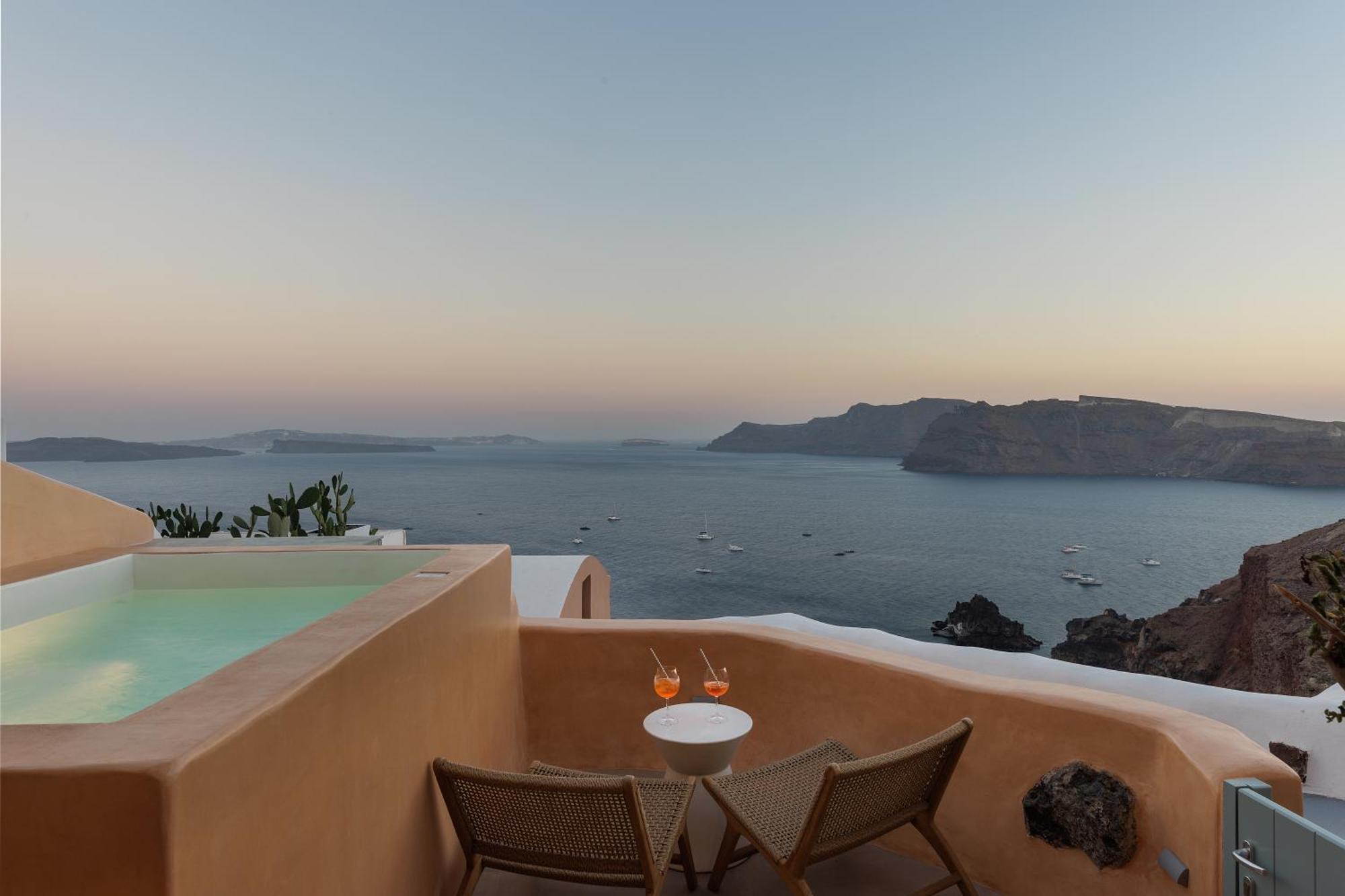Annouso Villa With Hot Tub By Caldera Houses Oia Dış mekan fotoğraf