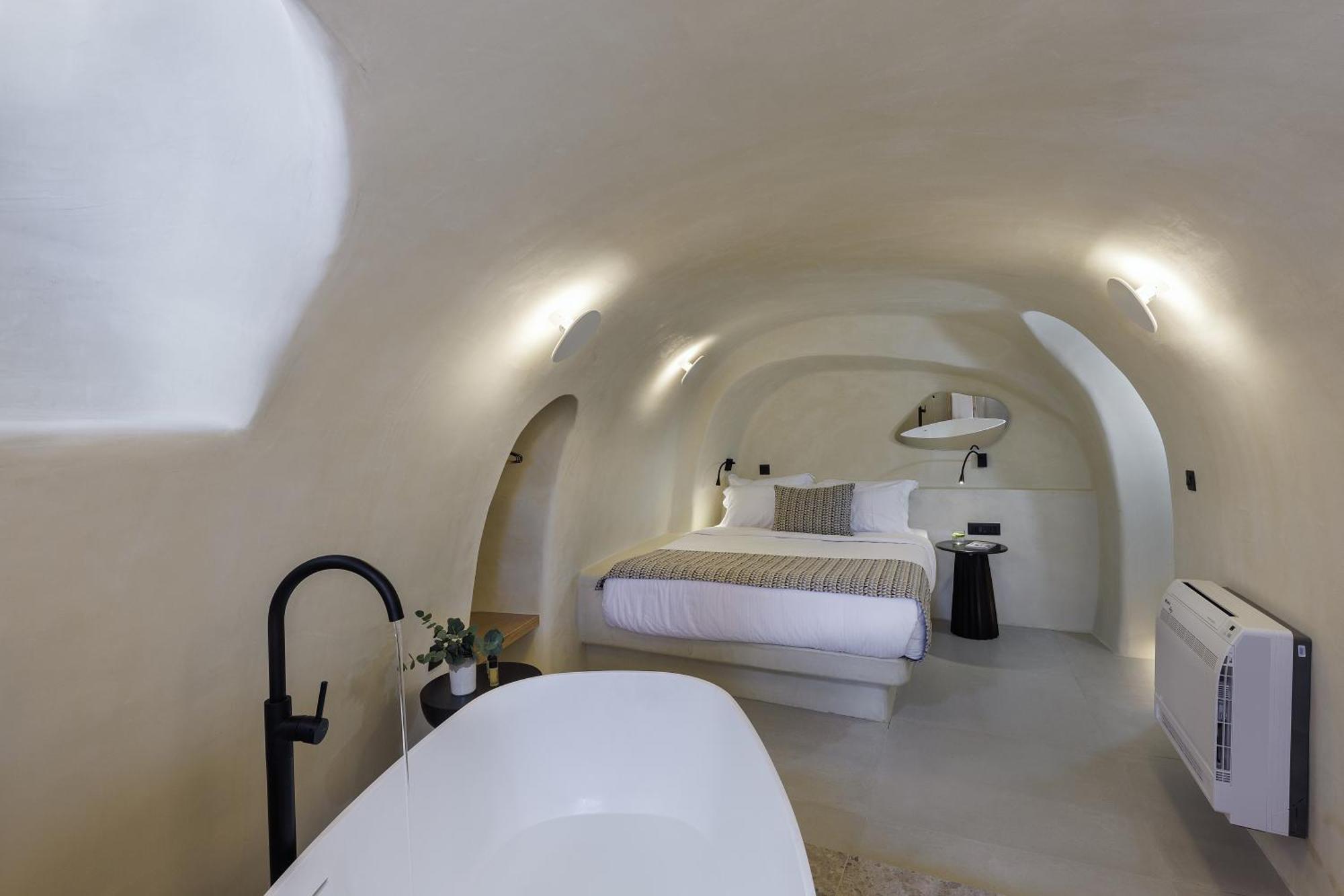Annouso Villa With Hot Tub By Caldera Houses Oia Dış mekan fotoğraf