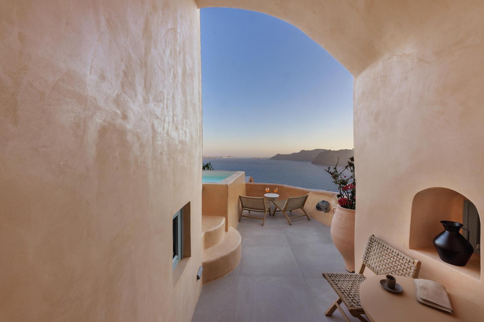Annouso Villa With Hot Tub By Caldera Houses Oia Dış mekan fotoğraf