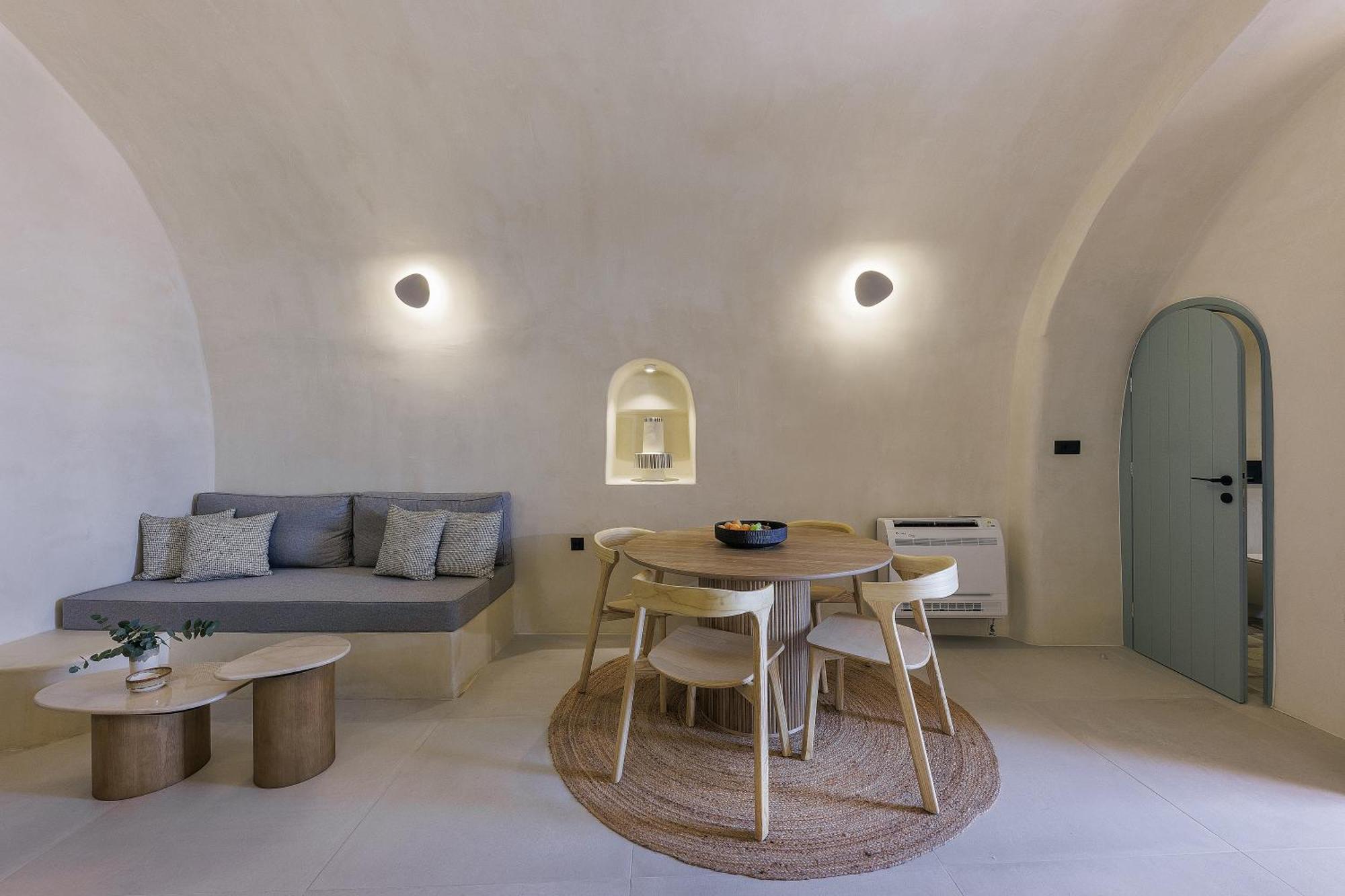Annouso Villa With Hot Tub By Caldera Houses Oia Dış mekan fotoğraf