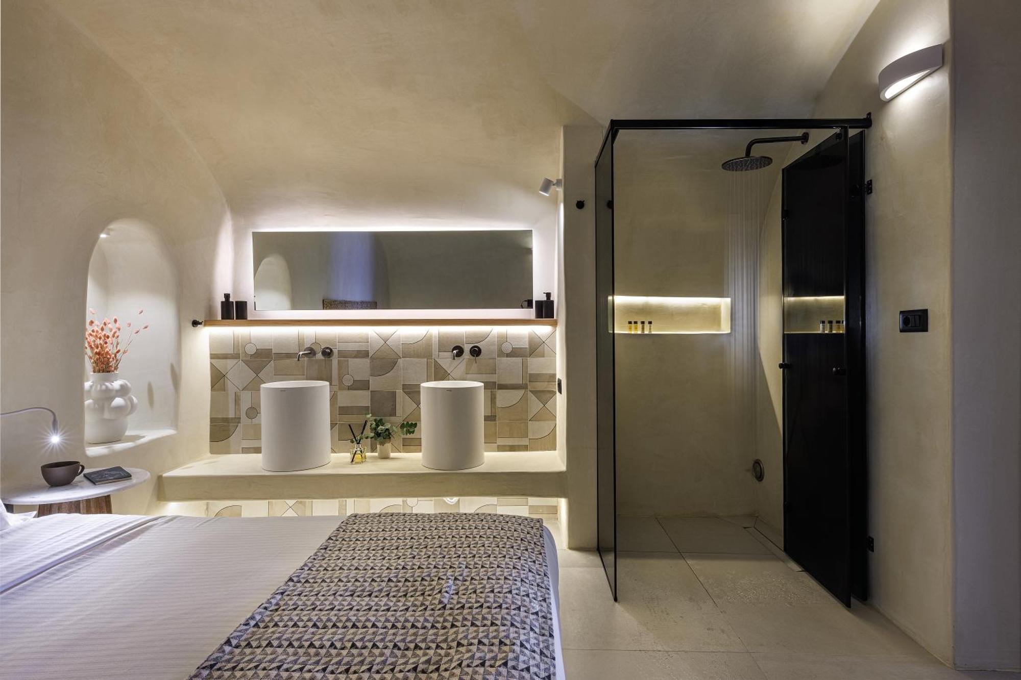 Annouso Villa With Hot Tub By Caldera Houses Oia Dış mekan fotoğraf