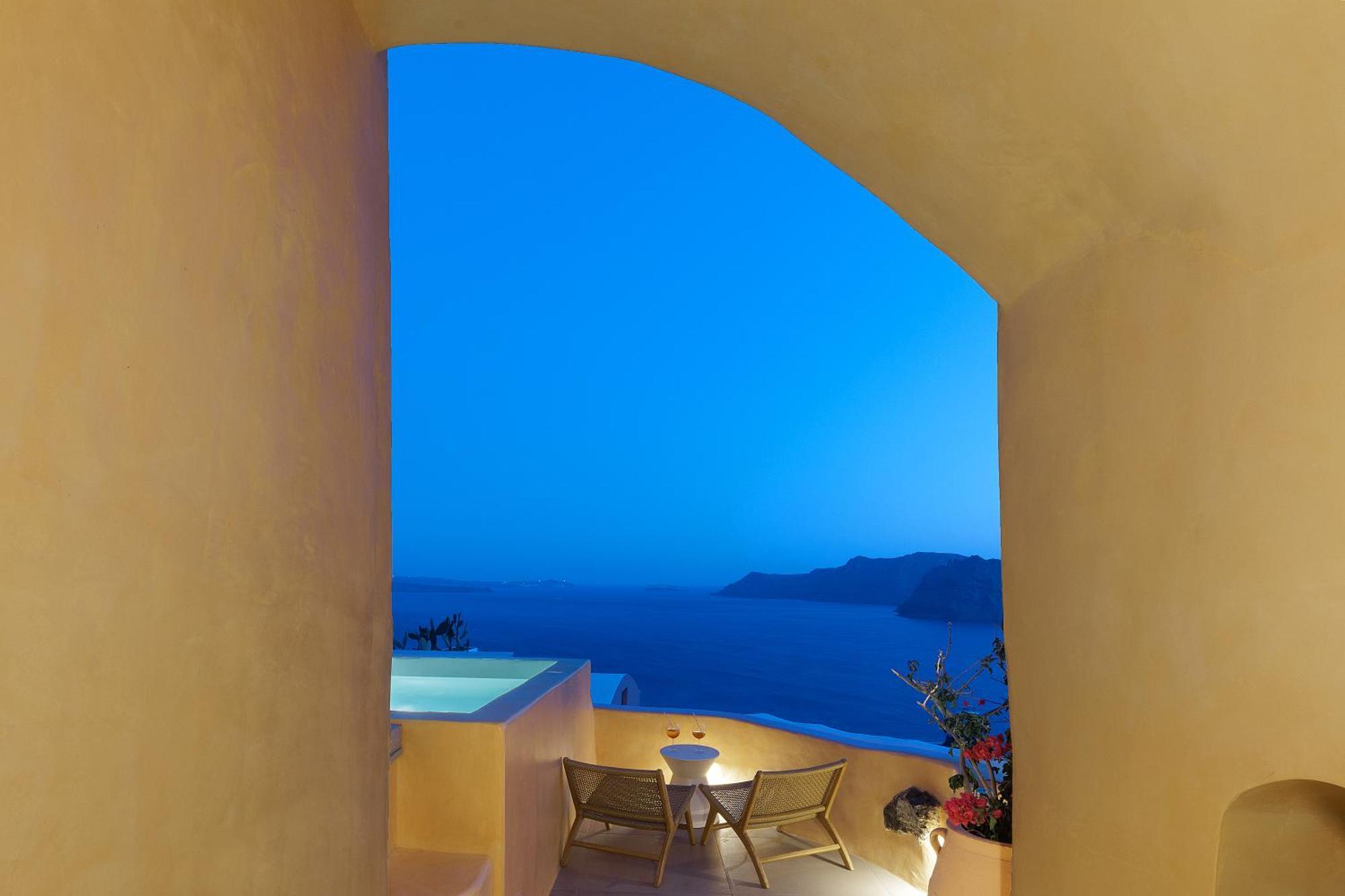 Annouso Villa With Hot Tub By Caldera Houses Oia Dış mekan fotoğraf