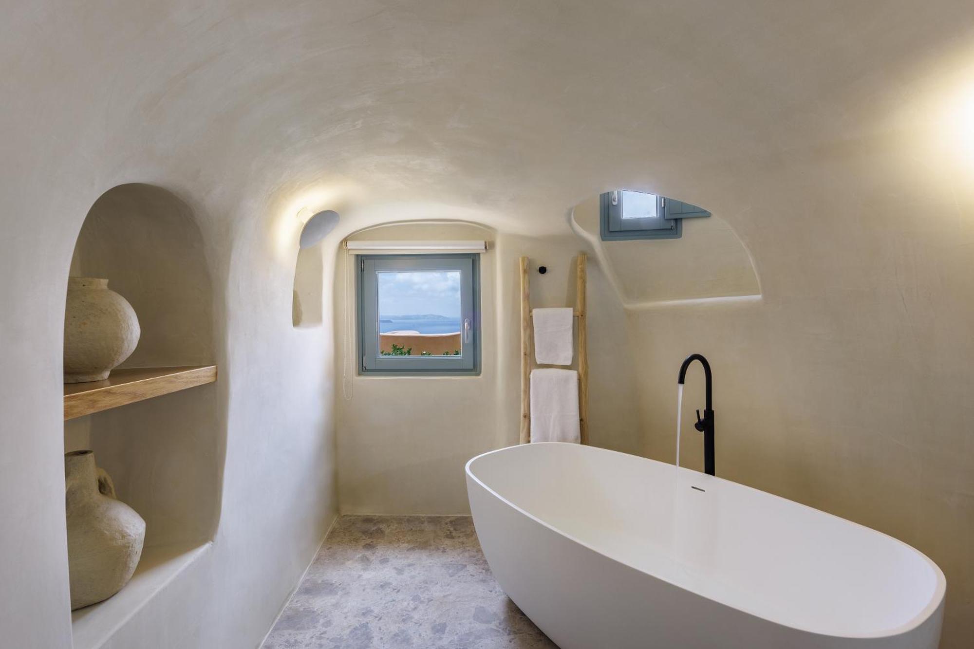 Annouso Villa With Hot Tub By Caldera Houses Oia Dış mekan fotoğraf